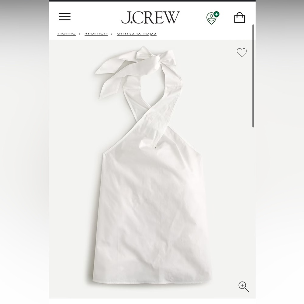 J.Crew Halter Tank